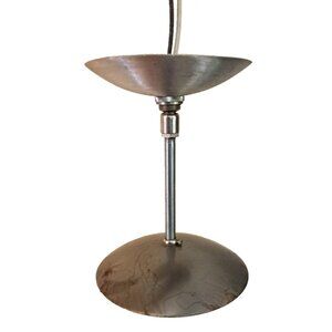 Vintage Chrome Ceiling Light Fixture No Bulb Marco Mid Century Industrial